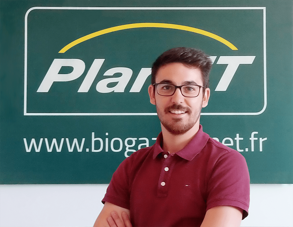 Témoignage PLANET BIOGAZ Adrien Derrien